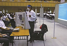 大学進学研究会(FITアリーナ)※感染対策含む