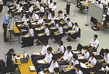 大学進学研究会(FITアリーナ)※感染対策含む
