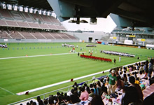 30人31脚50m走大会