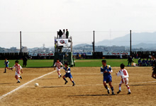 サッカー大会