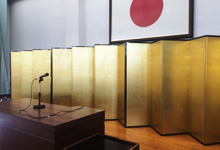 金屏風