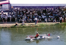 ソーラーボート大会