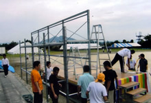 地域イベント(納涼祭)