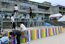 地域イベント(納涼祭)