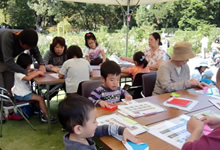 福岡市植物園のバラ祭り