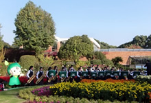 福岡市植物園のバラ祭り