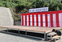 はまゆう夏祭りステージ