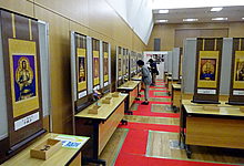 ささぐり霊場(お砂踏み)