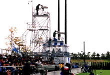 TVタワー放送施設(サッカー中継)