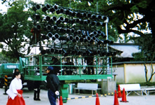 TV番組TVカメラタワー