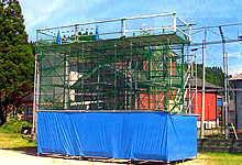 イベント架台タワー